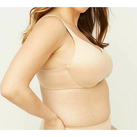 Catherines Smooth Underwire Full Coverage Bra - Picture 3 of 4